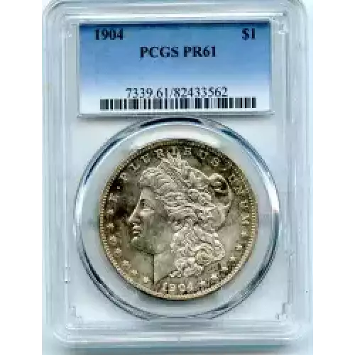 Morgan Silver Dollar (3)