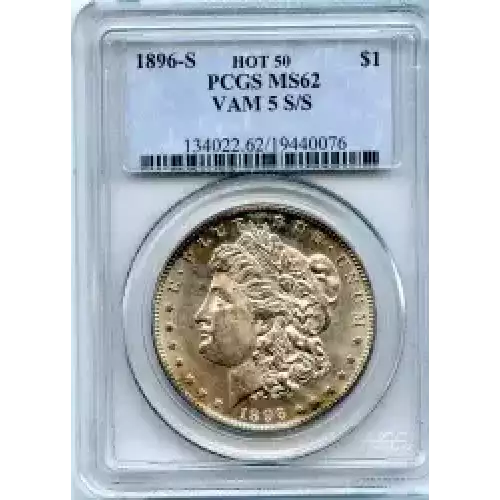 Morgan Silver Dollar (3)