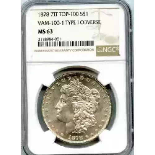 Morgan Silver Dollar (3)