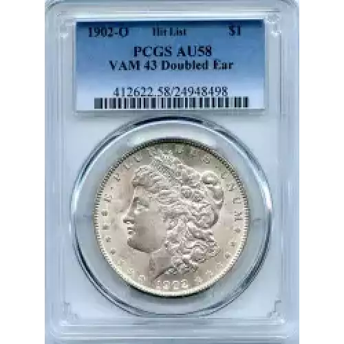 Morgan Silver Dollar (3)