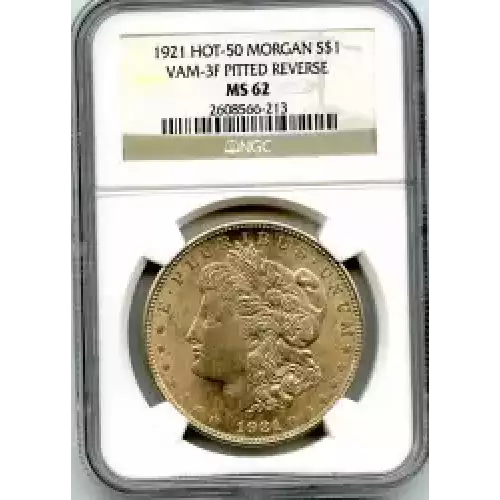 Morgan Silver Dollar (3)