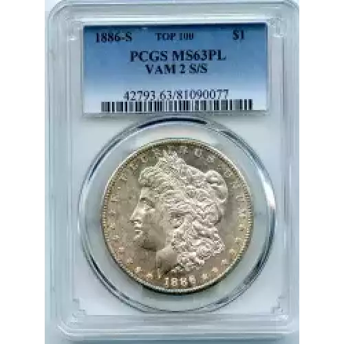 Morgan Silver Dollar (3)