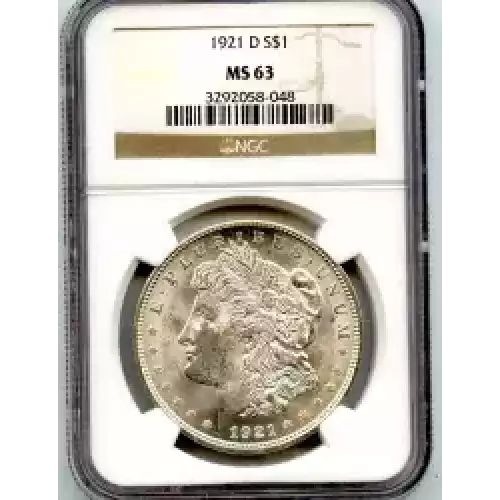 Morgan Silver Dollar (3)