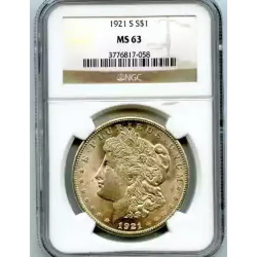 Morgan Silver Dollar (3)