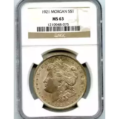 Morgan Silver Dollar (3)