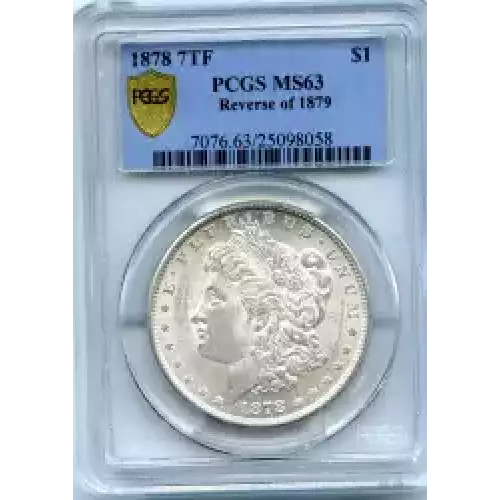 Morgan Silver Dollar (3)