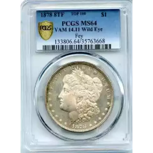 Morgan Silver Dollar (3)