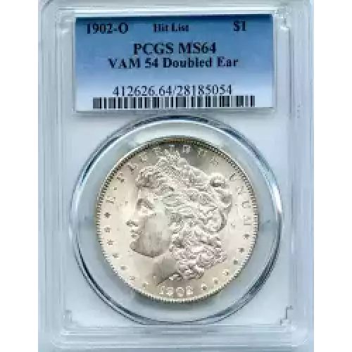 Morgan Silver Dollar (3)