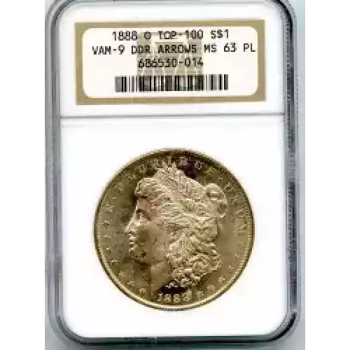 Morgan Silver Dollar (3)