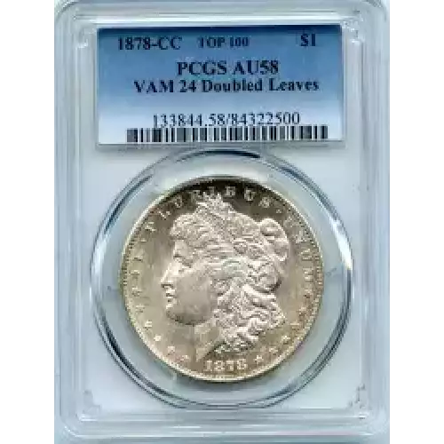 Morgan Silver Dollar (3)