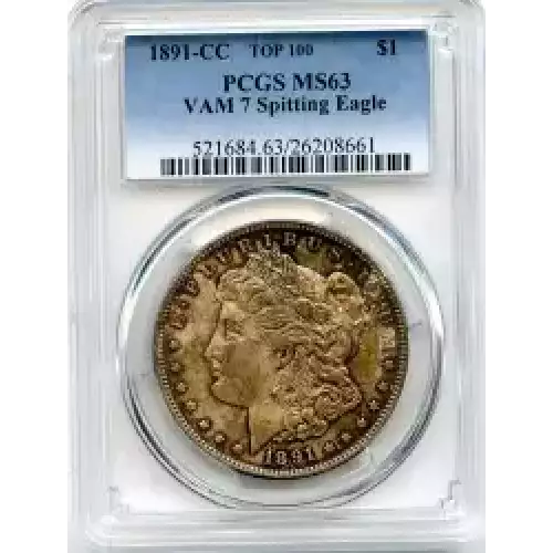 Morgan Silver Dollar (3)