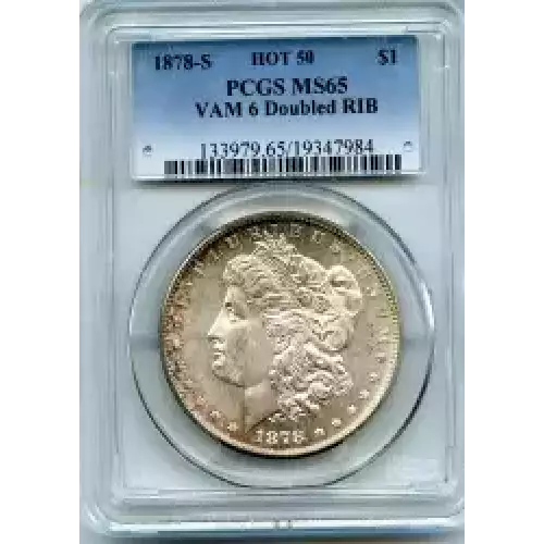 Morgan Silver Dollar (3)