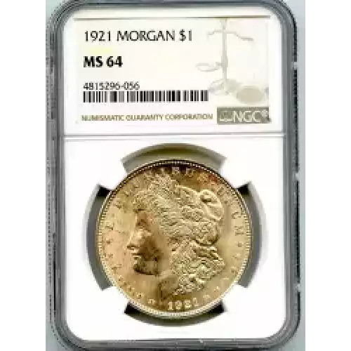 Morgan Silver Dollar (3)