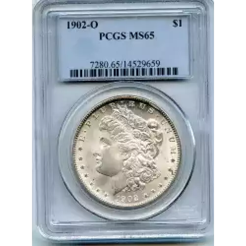 Morgan Silver Dollar (3)