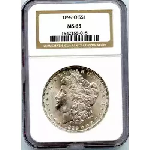 Morgan Silver Dollar (3)