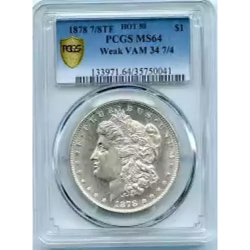 Morgan Silver Dollar (3)