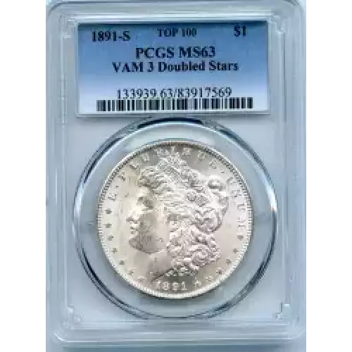 Morgan Silver Dollar (3)