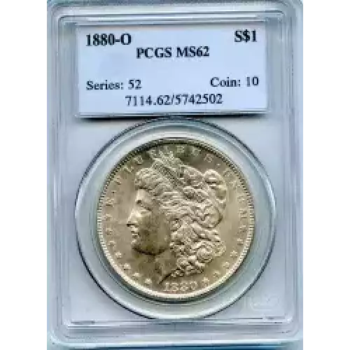 Morgan Silver Dollar (3)