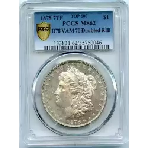 Morgan Silver Dollar (3)