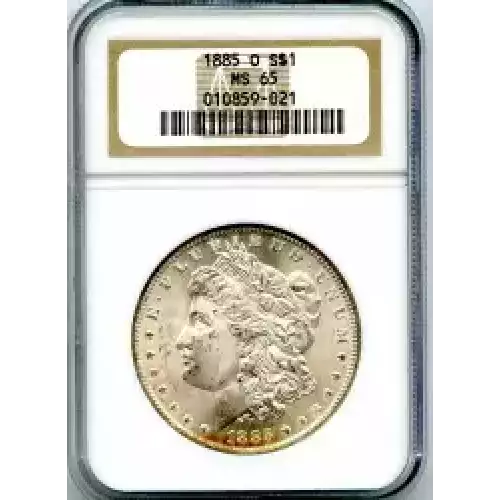 Morgan Silver Dollar (3)