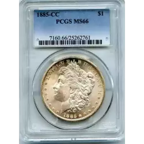 Morgan Silver Dollar (3)