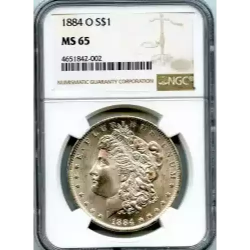 Morgan Silver Dollar (3)