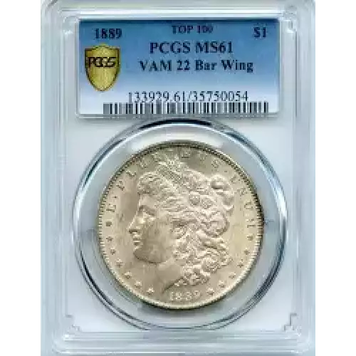 Morgan Silver Dollar (3)