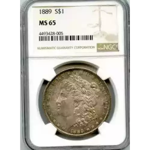 Morgan Silver Dollar (3)