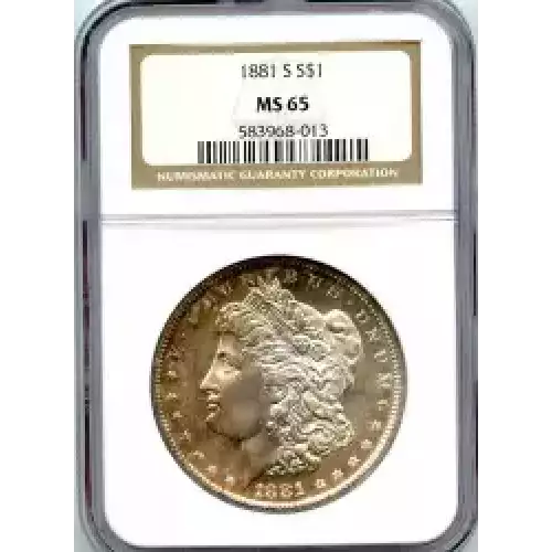 Morgan Silver Dollar (3)