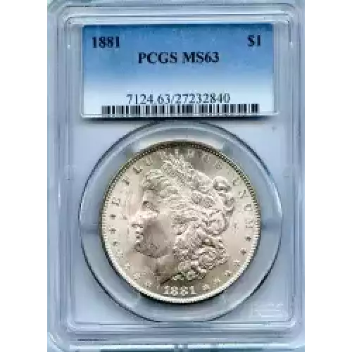 Morgan Silver Dollar (3)