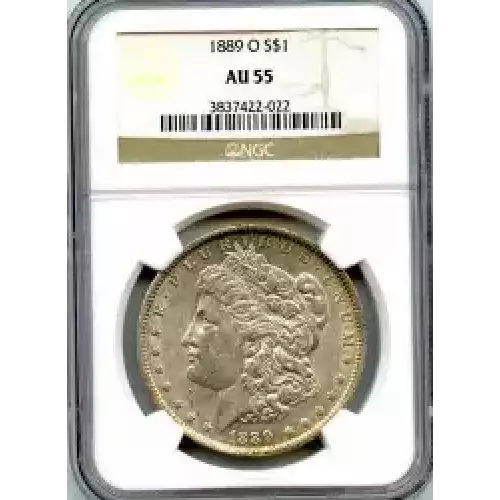 Morgan Silver Dollar (3)