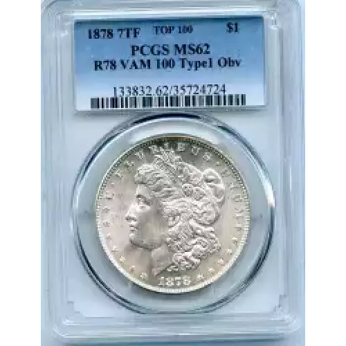 Morgan Silver Dollar (3)