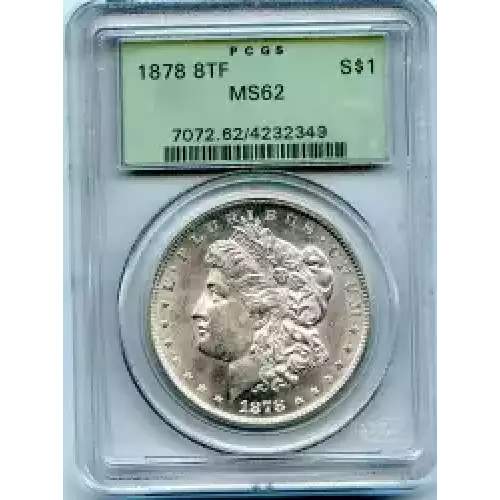 Morgan Silver Dollar (3)