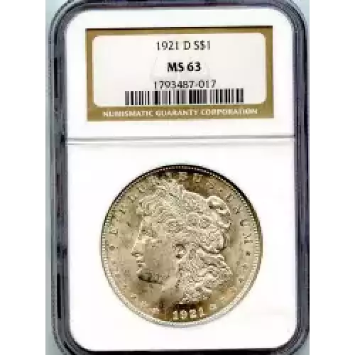 Morgan Silver Dollar (3)