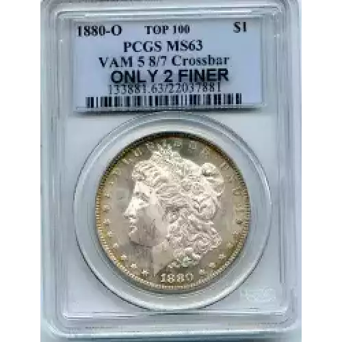 Morgan Silver Dollar (3)