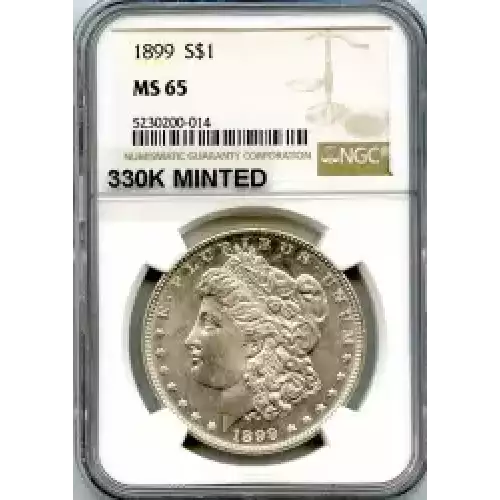 Morgan Silver Dollar (3)