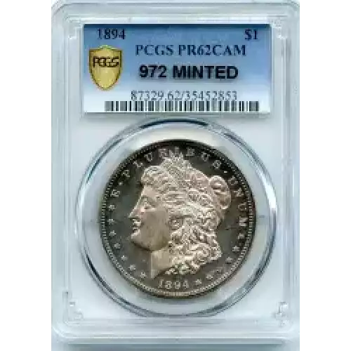 Morgan Silver Dollar (3)