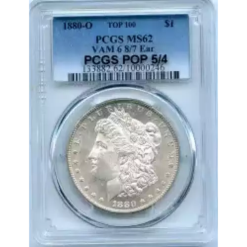 Morgan Silver Dollar (3)