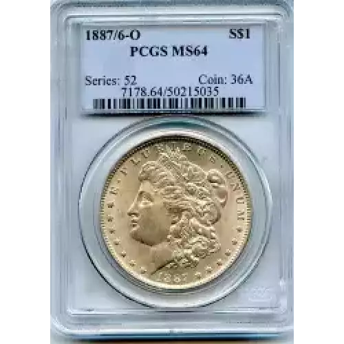 Morgan Silver Dollar (3)