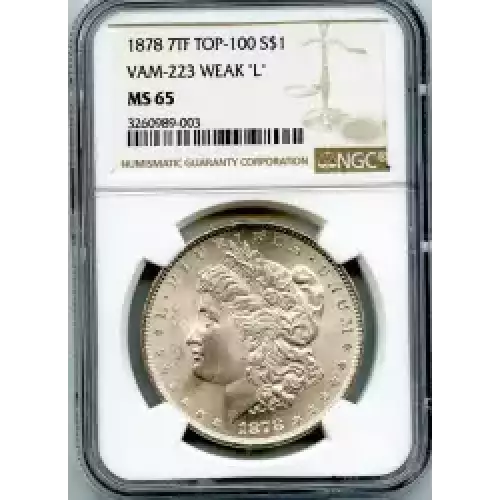 Morgan Silver Dollar (3)