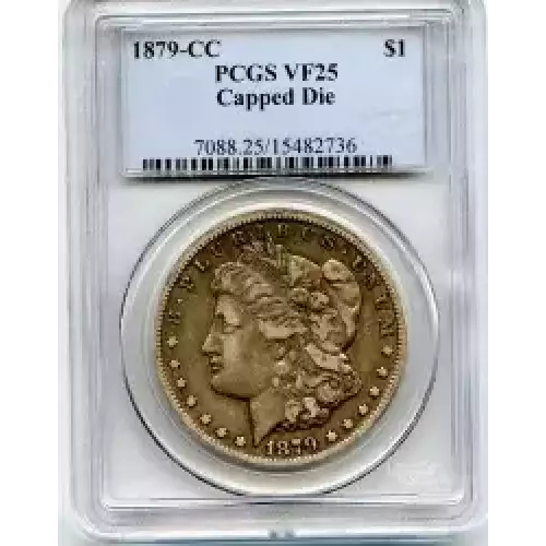 Morgan Silver Dollar (3)