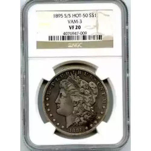 Morgan Silver Dollar (3)