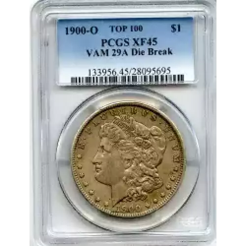 Morgan Silver Dollar (3)