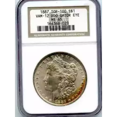 Morgan Silver Dollar (3)