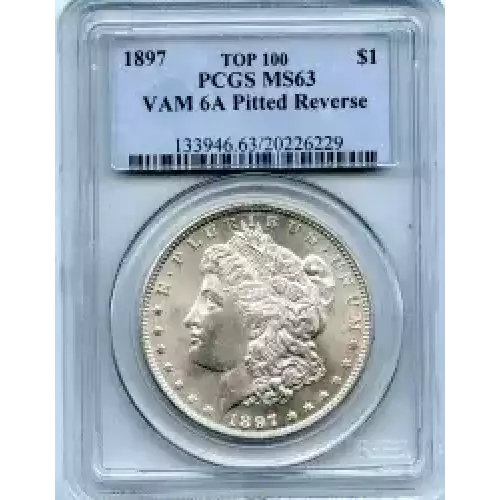 Morgan Silver Dollar (3)