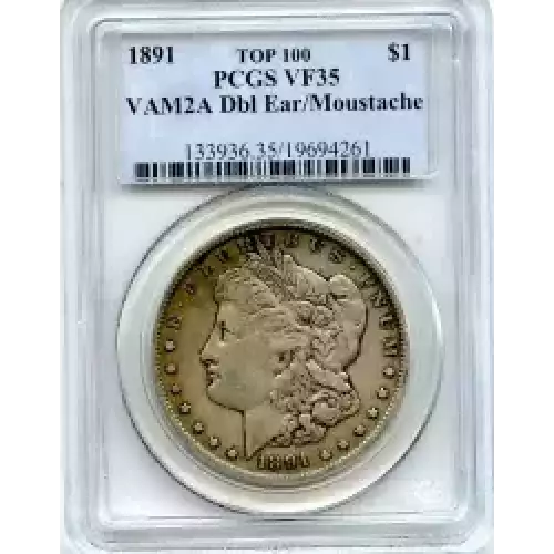 Morgan Silver Dollar (3)