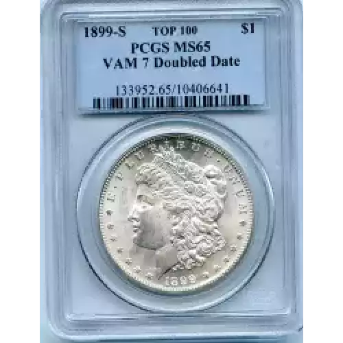 Morgan Silver Dollar (3)