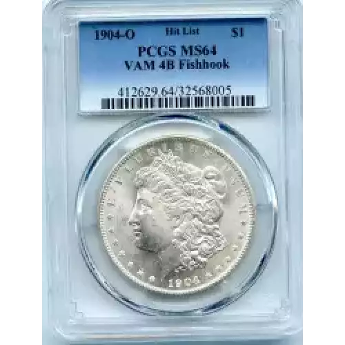 Morgan Silver Dollar (3)