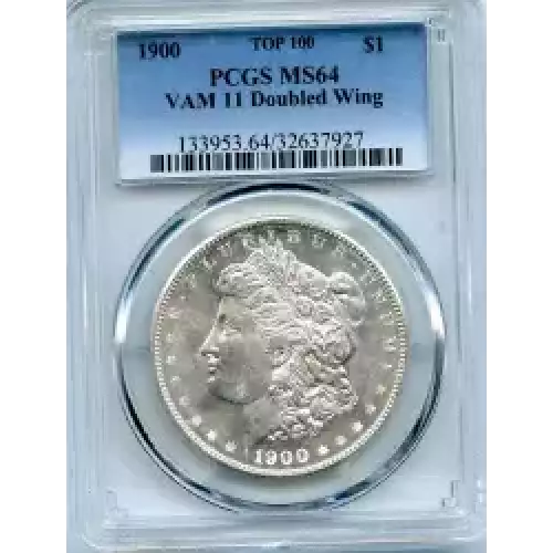 Morgan Silver Dollar (3)