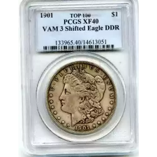 Morgan Silver Dollar (3)